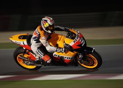 Testy MotoGP v Doha – 2. den