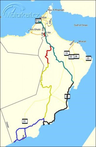 Oman trip 22-26.1.