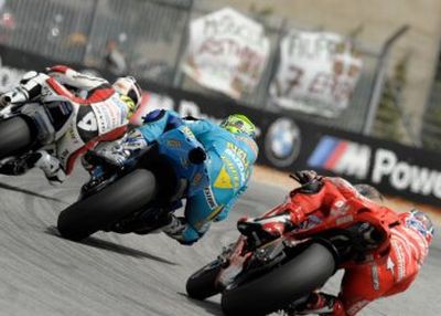 MotoGP 2008 z on-board videa