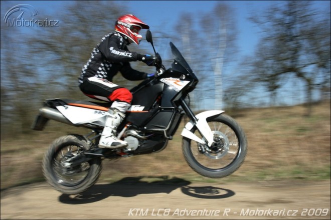 KTM LC8 Adventure R 