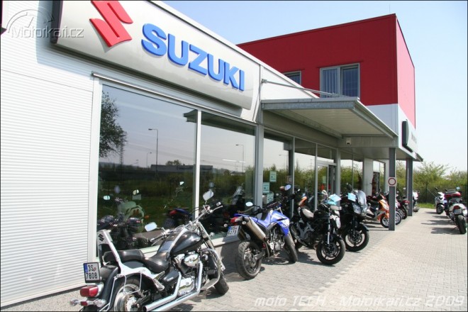 Suzuki v Mladé Boleslavi