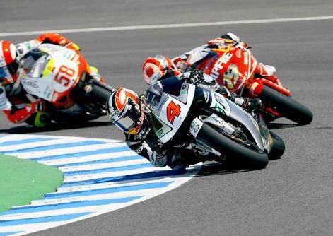 Grand Prix Španělska –  závod