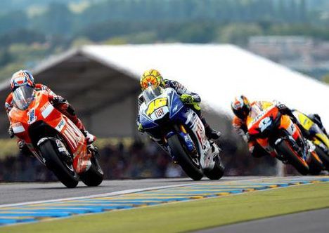 Grand Prix Francie - pátek