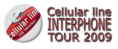 3. pozice Cellular line INTERPHONE Tour 2009