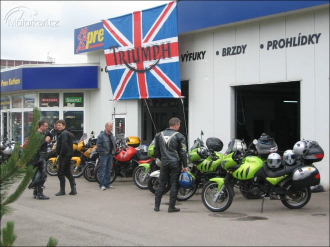Triumph motosraz 2009 