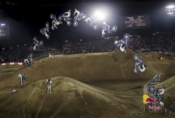 Double backflip na Red Bull X-Fighters