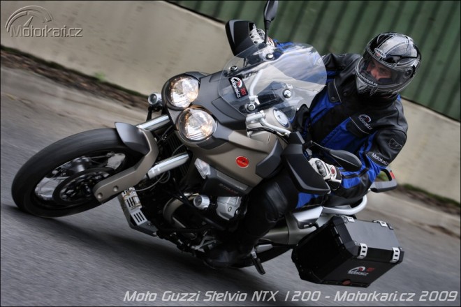 Moto Guzzi Stelvio NTX 1200 ABS
