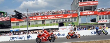 Před Grand Prix České republiky 