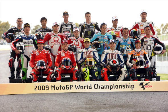 Předběžné složení týmů MotoGP 2010
