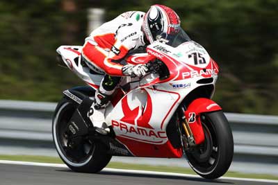 Pasini jel poprvé motocykl třídy MotoGP