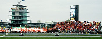 Před Grand Prix Indianapolis
