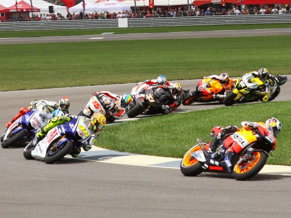 Startovní listina MotoGP 2010 - UPDATE 10.11.