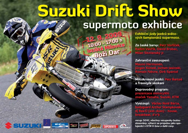 Suzuki Drift Show
