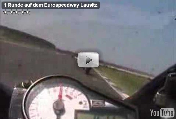 Eurospeedway Lausitz - průjezd okruhem  