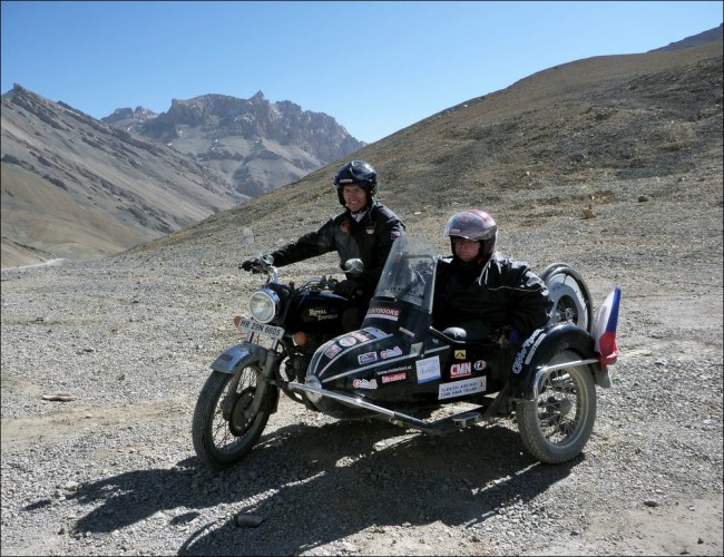 Sajdkárová expedice Blue Land 2009, cestopis ze srdce Himalájí