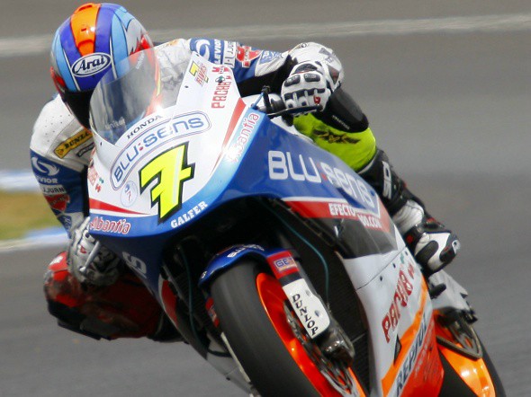 Testy 125 ccm, Moto2 a MotoGP v roce 2010