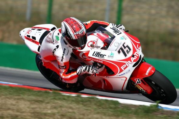 Mattia Pasini opět v sedle motocyklu Pramac Ducati