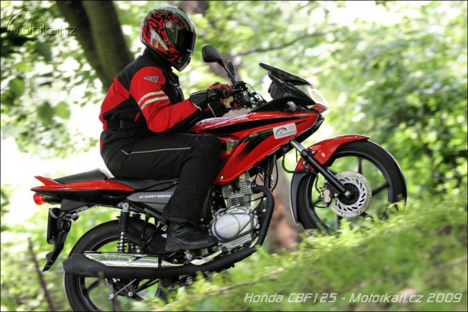 Honda CBF125