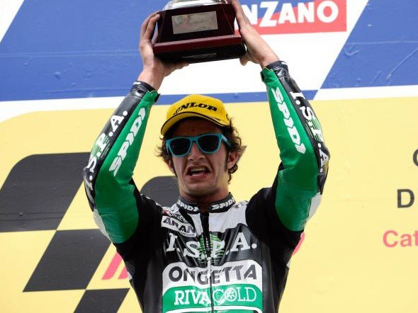 Andrea Iannone do Moto2