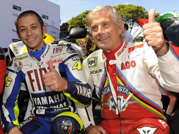 Rossi: Překonat Agostiniho bude hodně těžké