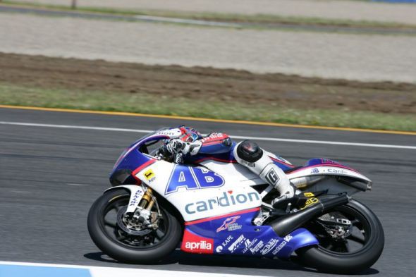 Grand Prix Austrálie - 250 ccm FP1