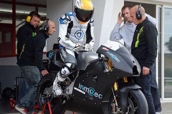 MotoGP: Inmotec je připraven na testy