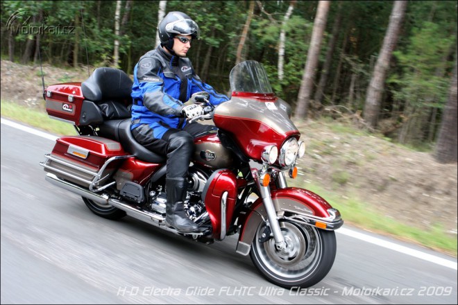 Harley Davidson FLHTCU Electra Glide Ultra Classic