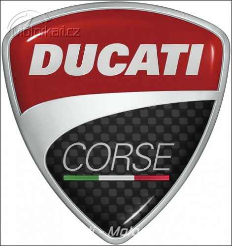 Ducati Corse mění logo