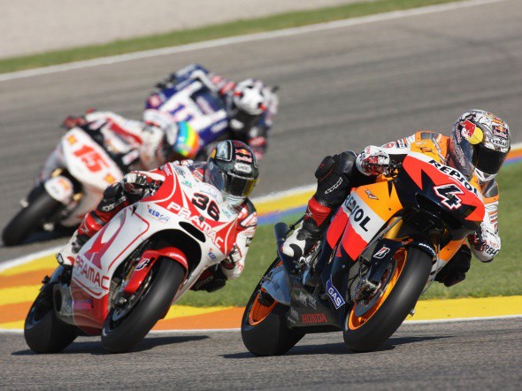 MotoGP: Startovní čísla na rok 2010