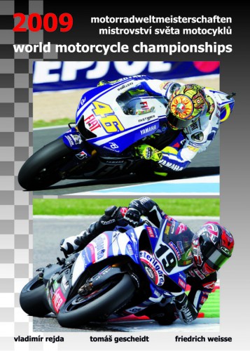 Kniha MS motocyklů 2009