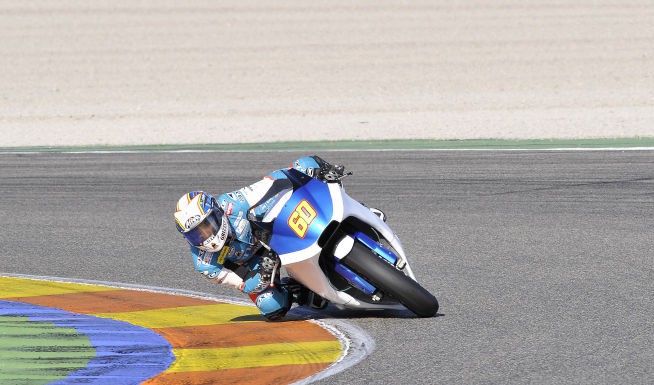 Moto2 - testy ve Valencii, 3. den 