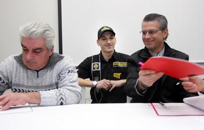 Moto2: Lukáš Pešek pojede v roce 2010 v týmu Matteoni Racing