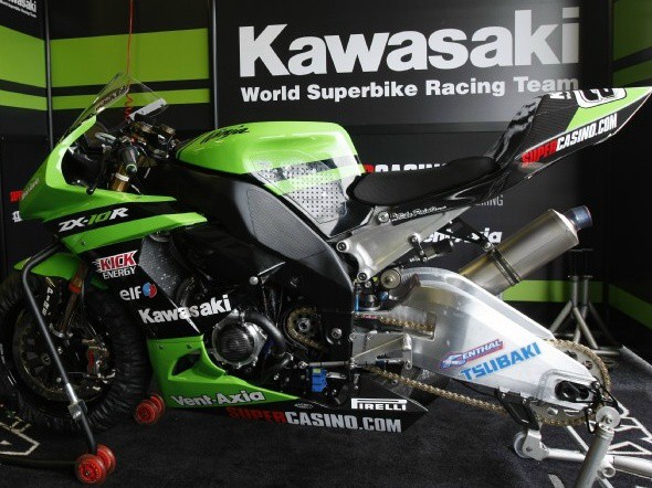 WSBK: Kawasaki ukončila testování v Almerii
