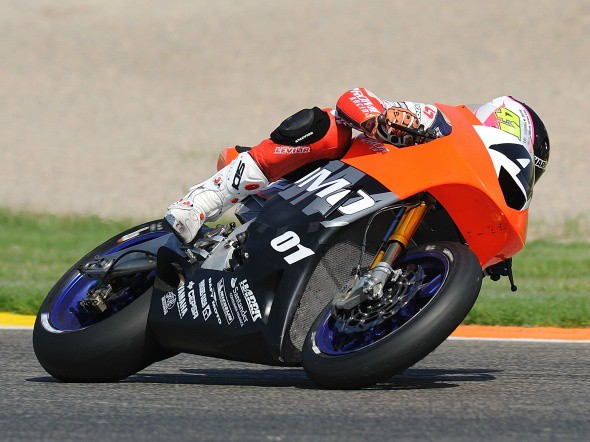 Moto2: Antonio Banderas sponzorem