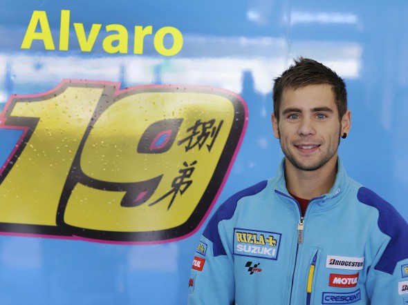 MotoGP: Bautista poprvé v modrých barvách Suzuki
