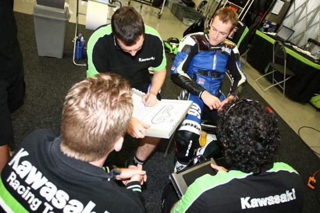 WSBK: Kawasaki čeká ještě hodně testování