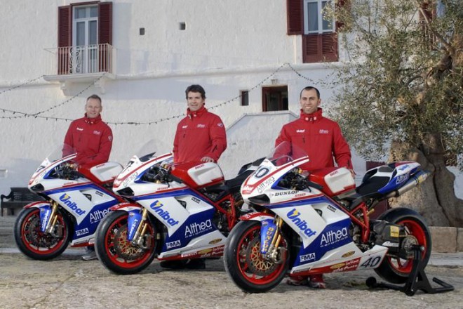 WSBK: Prezentace týmu Althea Ducati