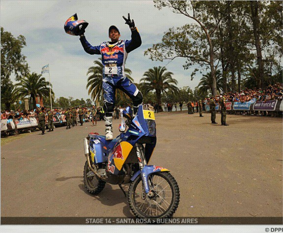 Dakarské finále a souhrn etap