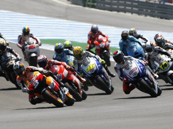 Všichni účastníci mistrovství světa motocyklů 2010