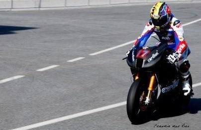 Moto2: Barcelona - 3. den testů