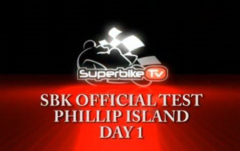 Testy WSBK Phillip Island