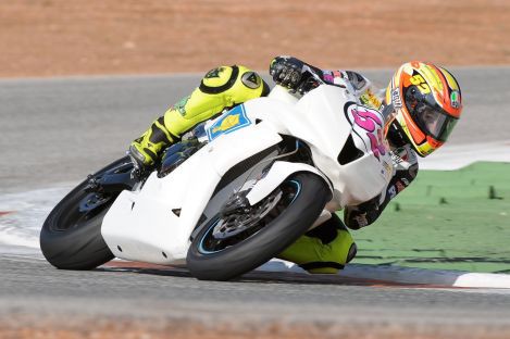 Moto2: Lukáš Pešek před testy IRTA