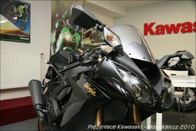 Prezentace novinek Kawasaki 2010