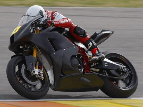 Moto2 - Testy ve Valencii, 3. den