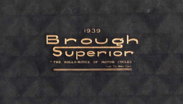 Zaniklé značky: Brough Superior