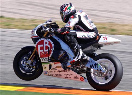 FB Corse: Start v šampionátu MotoGP posunut