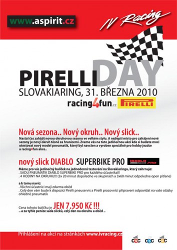 Pirelli Day 2010