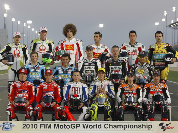 Jezdci MotoGP po letošní premiéře