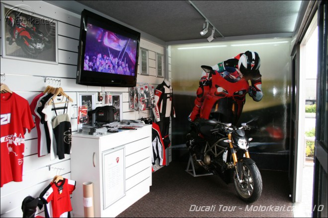 Ducati Tour 2010