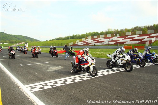 První závod Motorkáři.cz Mototravel CUP 2010